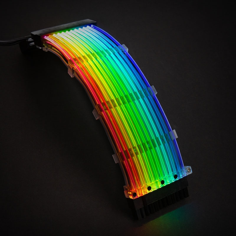 GLian Li Strimer 24 Pin RGB Mainboard Kabel 2
