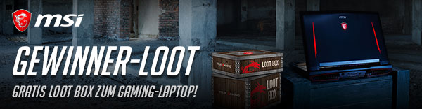 MSI Loot Box 2018 Notebook Kauf