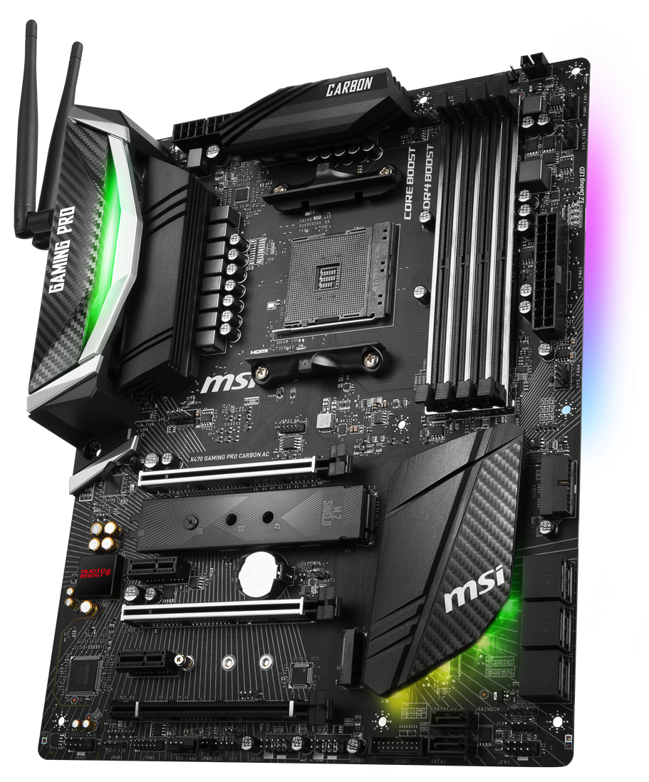 MSI X470 Gaming Pro Carbon 1