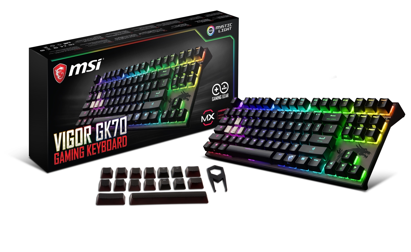 MSI Vigor GK80 GK70 Gaming Keyboard 3