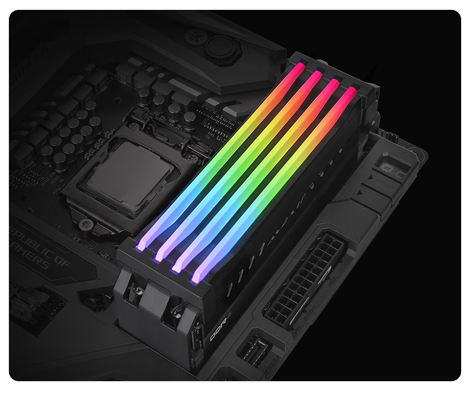 thermaltake Pacific R1 Plus DDR4 Memory Lighting Kit 2