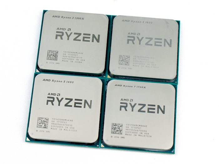 AMD Ryzen 1000 5