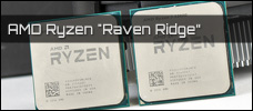 AMD Ryzen 3 2200G 5 2400G Raven Ridge Newsbild