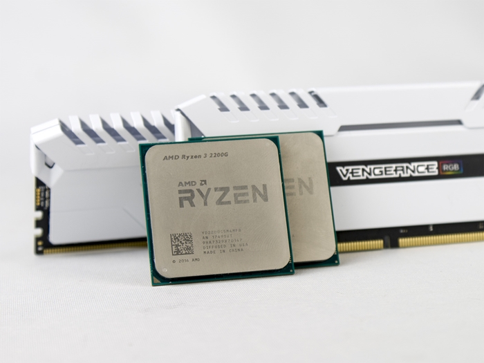 AMD Ryzen 3 2200G 5 2400G Raven Ridge 3k