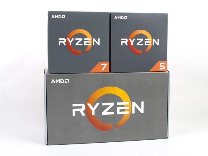 AMD Ryzen 5 2600 Ryzen 7 2700 1k