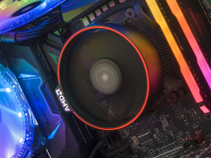 AMD Ryzen 5 2600 Ryzen 7 2700 7k