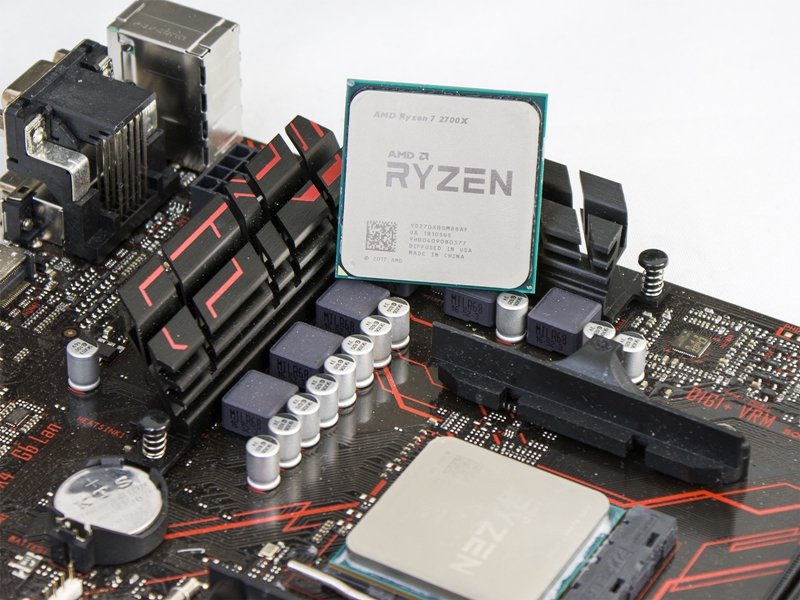 AMD Ryzen 2000 Test 2