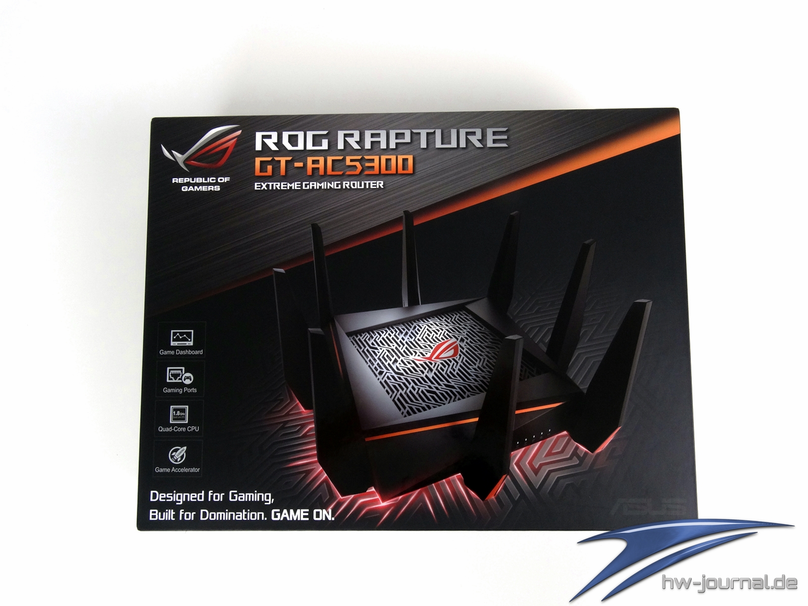8x SMA WiFi Antenna For ASUS ROG Rapture GT-AC5300 & AXE-11000 – 2.4GHz/5GHz