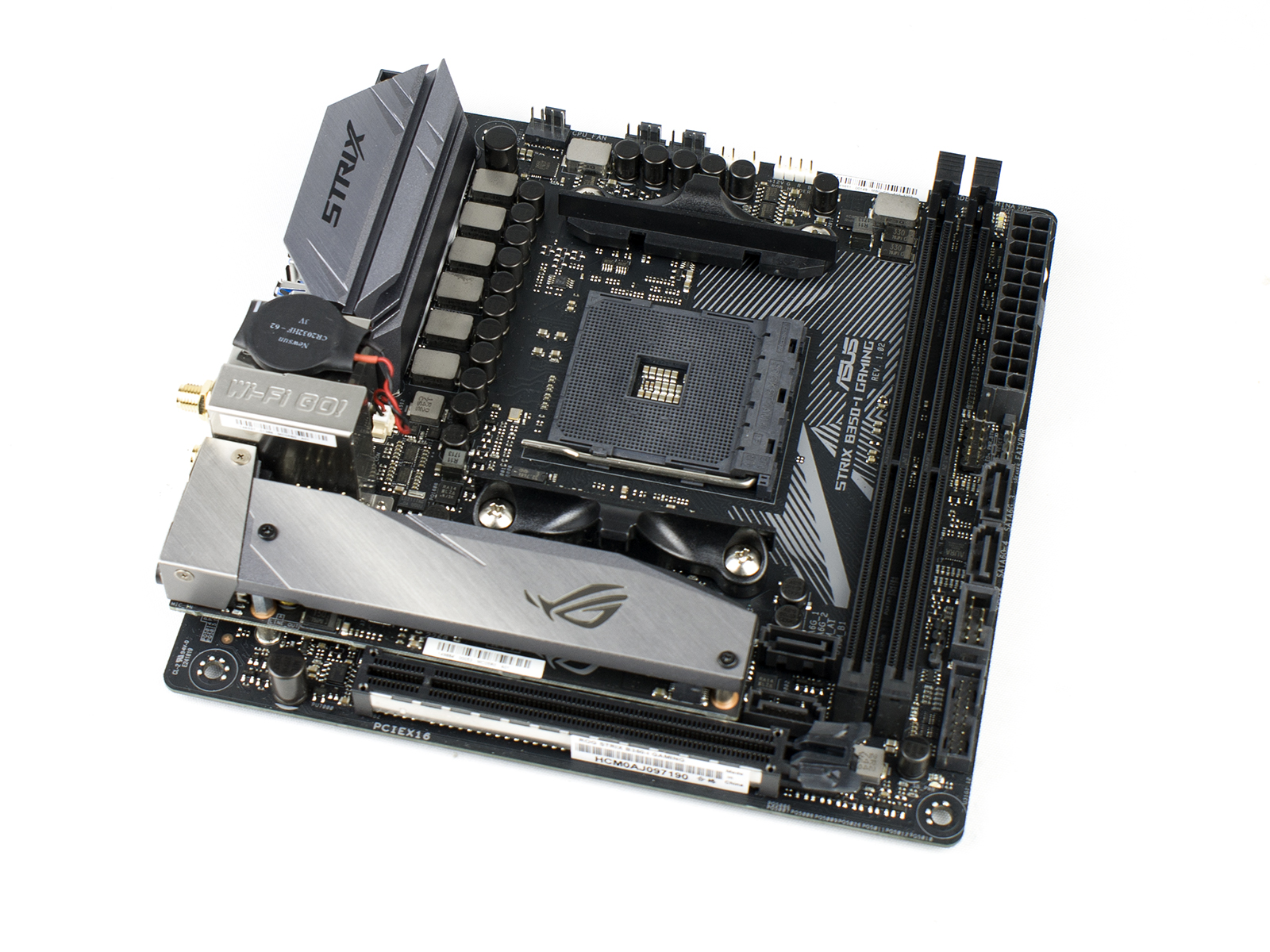 ASUS ROG Strix B350 I Gaming Opener