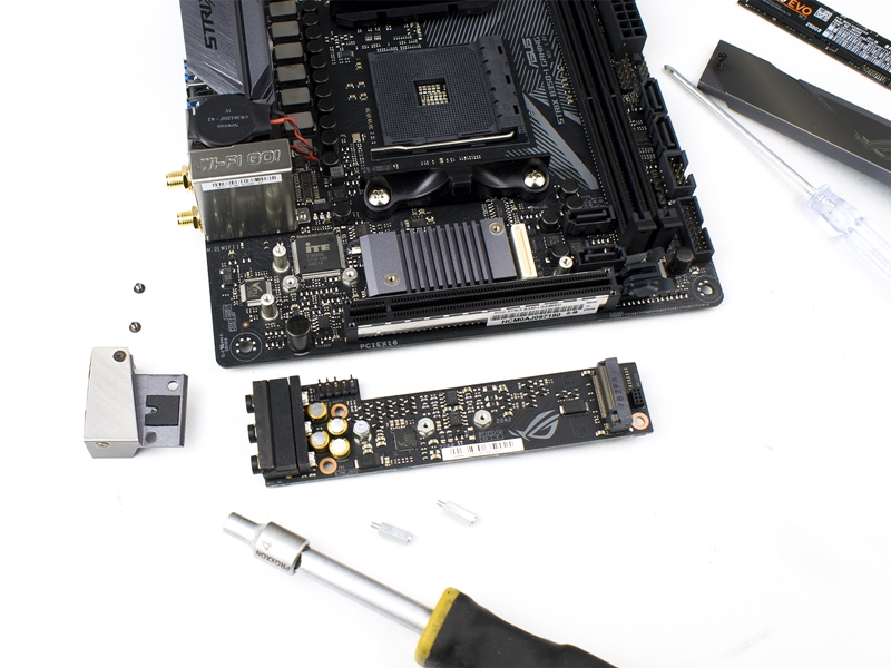 ASUS ROG Strix B350 I Gaming 12