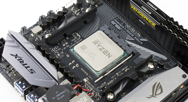 ASUS ROG Strix B350 I Gaming 23