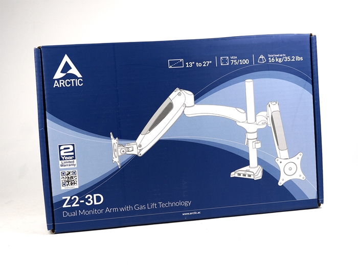 Arctic Z2 3D Monitorhalterung 1k