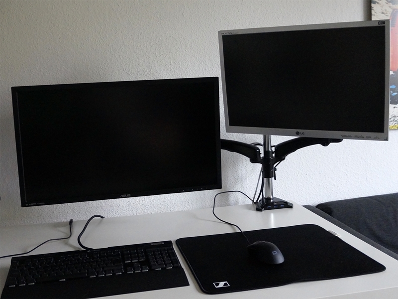 Arctic Z2 3D Monitorhalterung 26k