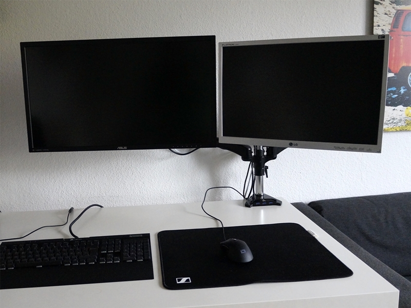 Arctic Z2 3D Monitorhalterung 29k
