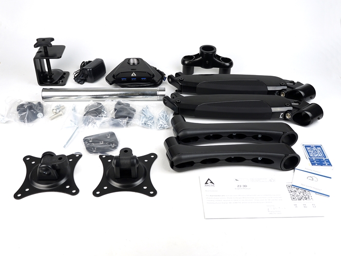 Arctic Z2 3D Monitorhalterung 2k