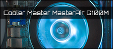 Cooler Master MasterAir G100M Newsbild