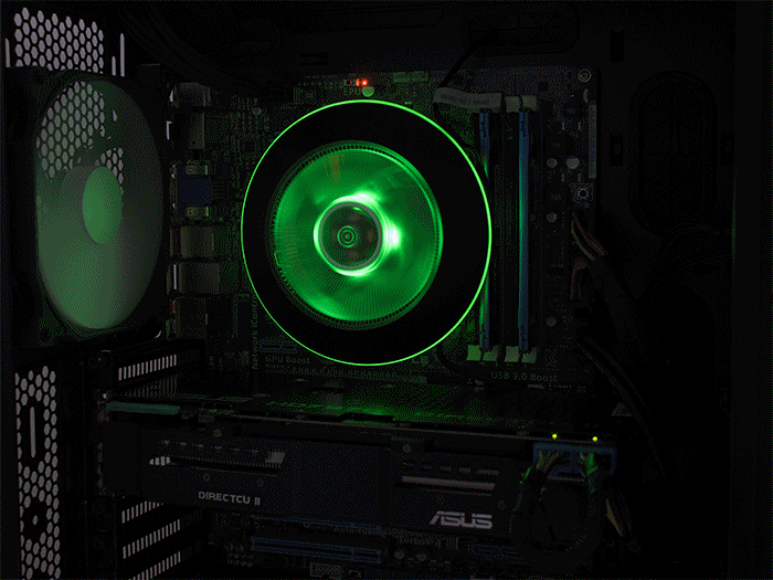 Cooler Master MasterAir G100M RGB