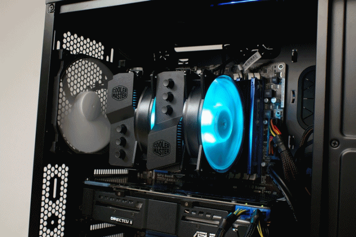 Cooler Master MasterAir MA620P Beleuchtung