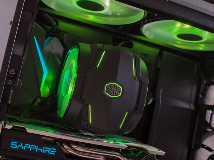 Cooler Master MasterAir MA610P 17