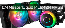 Cooler Master MasterLiquid ML240R ARGB Newsbild