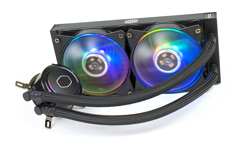 Cooler Master MasterLiquid ML240R ARGB Opener 2