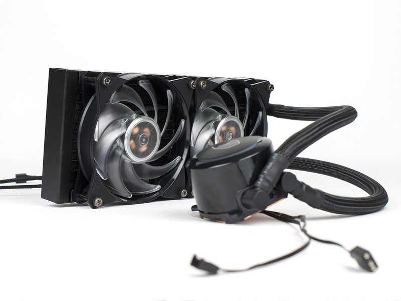 Cooler Master MasterLiquid ML240R ARGB 13