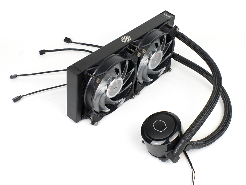 Cooler Master MasterLiquid ML240R ARGB 14