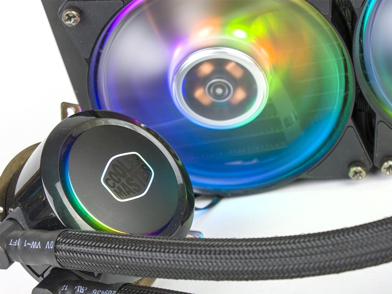 Cooler Master MasterLiquid ML240R ARGB 33