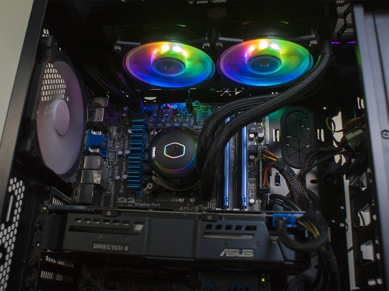 Cooler Master MasterLiquid ML240R ARGB 35