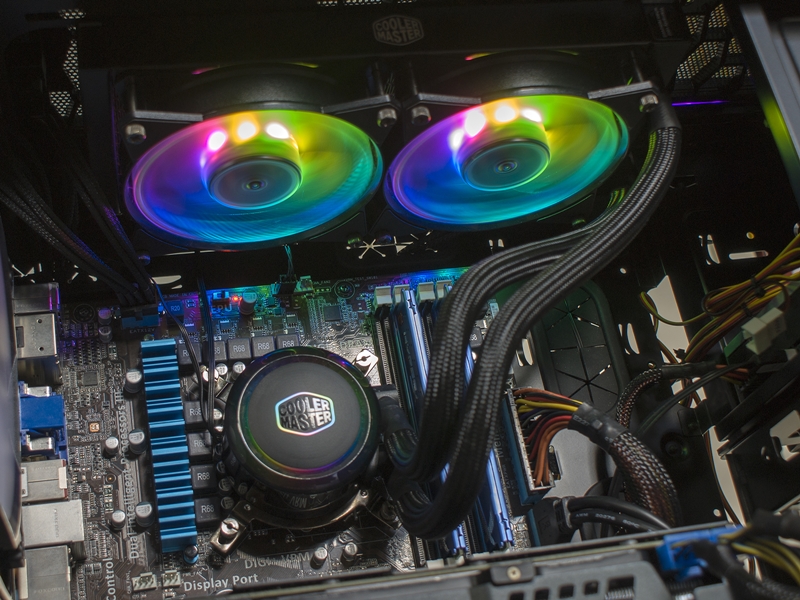 Cooler Master MasterLiquid ML240R ARGB 36