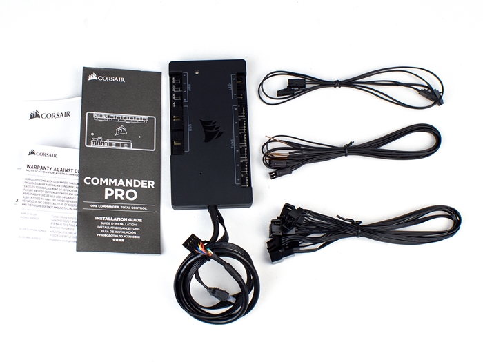 Corsair Commander Pro HD140 LED RGB 2
