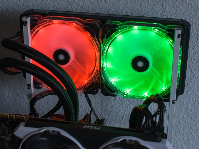 Corsair Commander Pro HD140 LED RGB 22