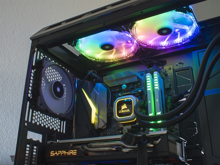 Corsair Commander Pro HD140 LED RGB 25