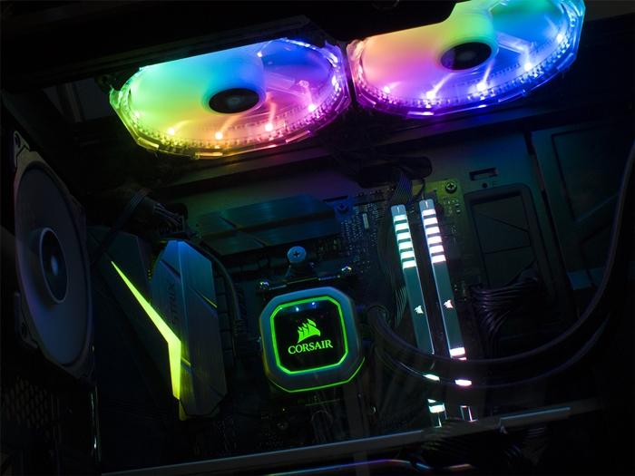 Corsair Commander Pro HD140 LED RGB 28