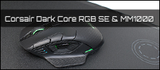 Corsair Dark Core RGB SE MM1000 Newsbild