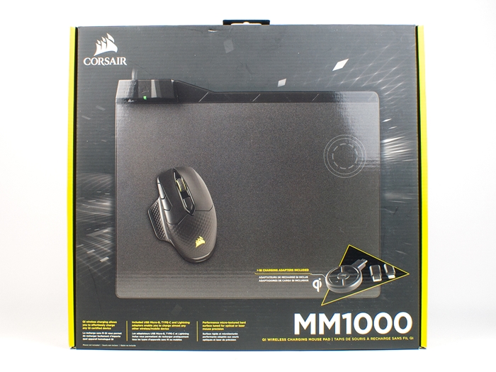 Corsair Dark Core RGB SE MM1000 QI 17