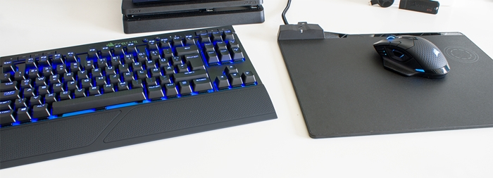 Corsair Dark Core RGB SE MM1000 QI 29