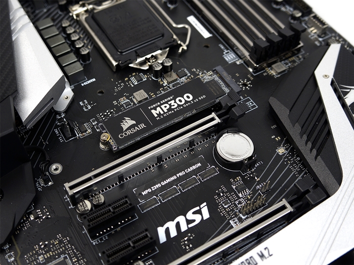 Corsair Force MP300 480 GB 10k