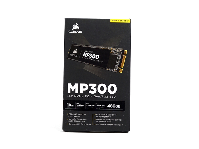 Corsair Force MP300 480 GB 1k