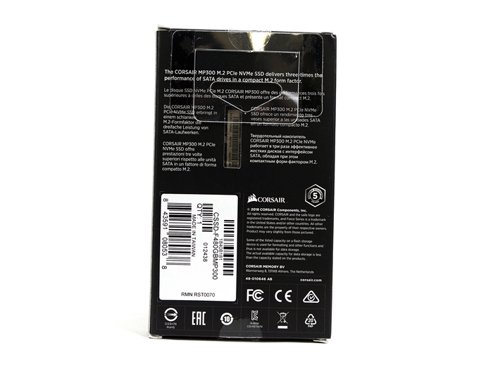 Corsair Force MP300 480 GB 1k