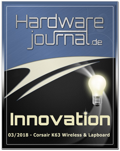 Corsair Innovation Award