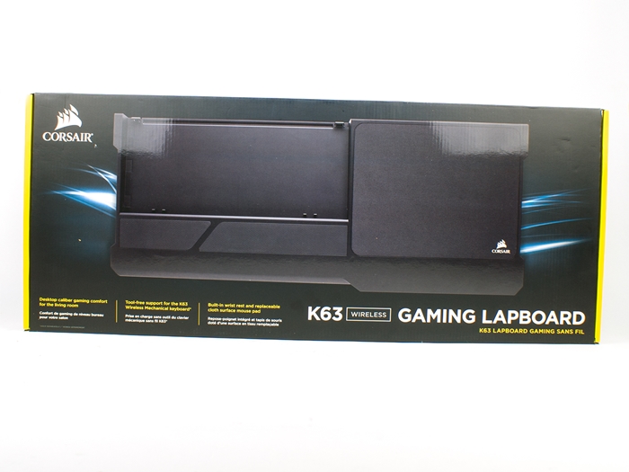 Corsair K63 Lapboard 1