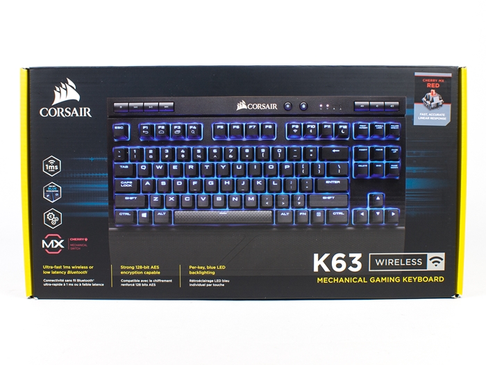 Corsair K63 Wireless 1