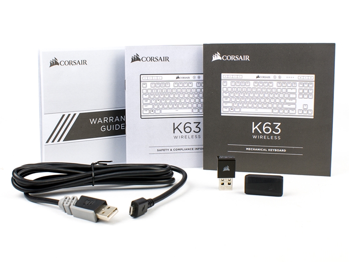 Corsair K63 Wireless 2