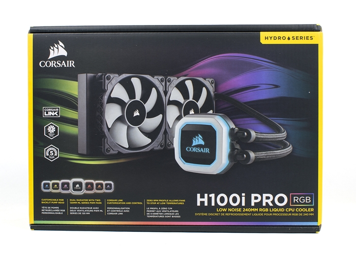 Corsair H100i Pro 1k