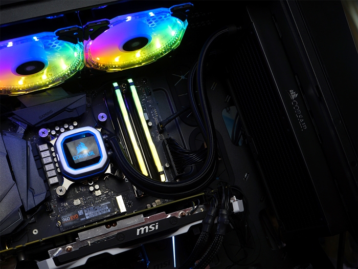 Corsair H100i Pro 21k
