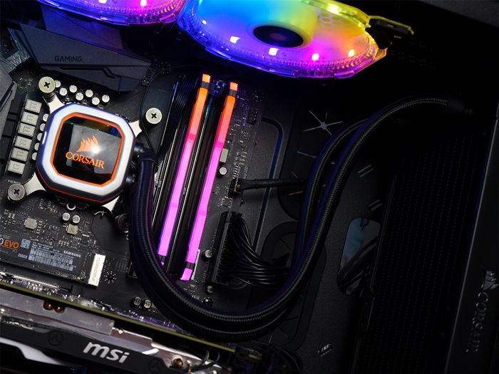 Corsair H100i Pro 22k