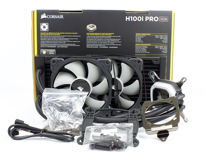 Corsair H100i Pro 2k