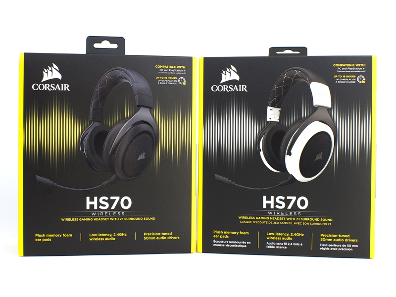 Corsair HS70 Wireless 1