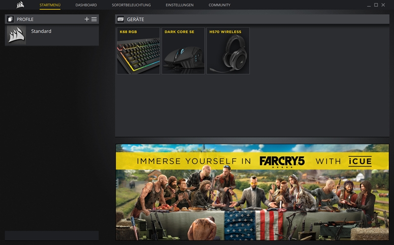 Corsair HS70 Wireless ICUE 1